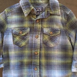 Flannel Shirt Toddler Boy